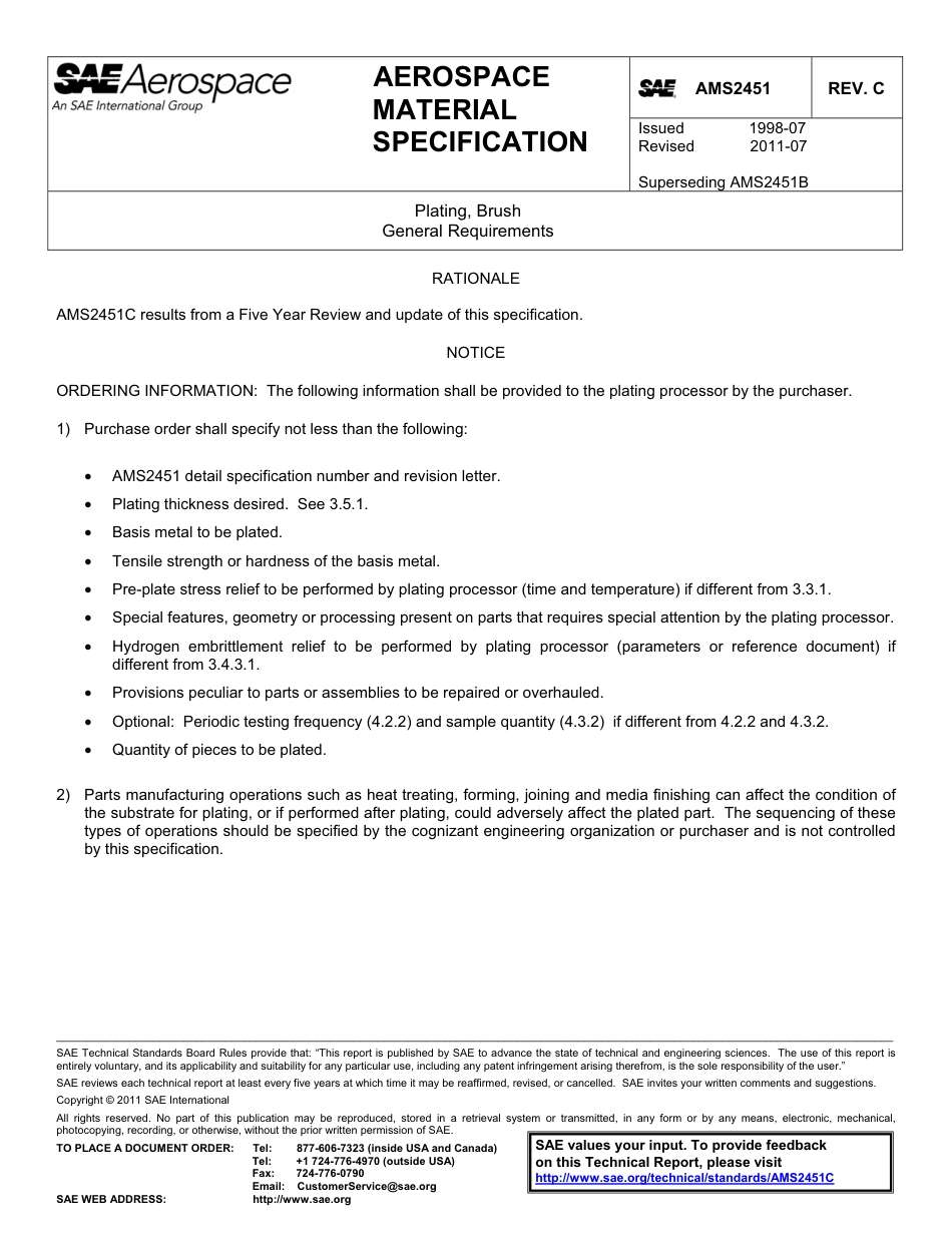 SAE AMS 2451C-2011.pdf_第1页