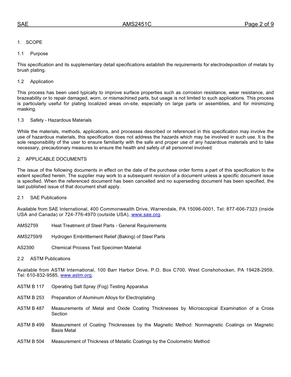 SAE AMS 2451C-2011.pdf_第2页
