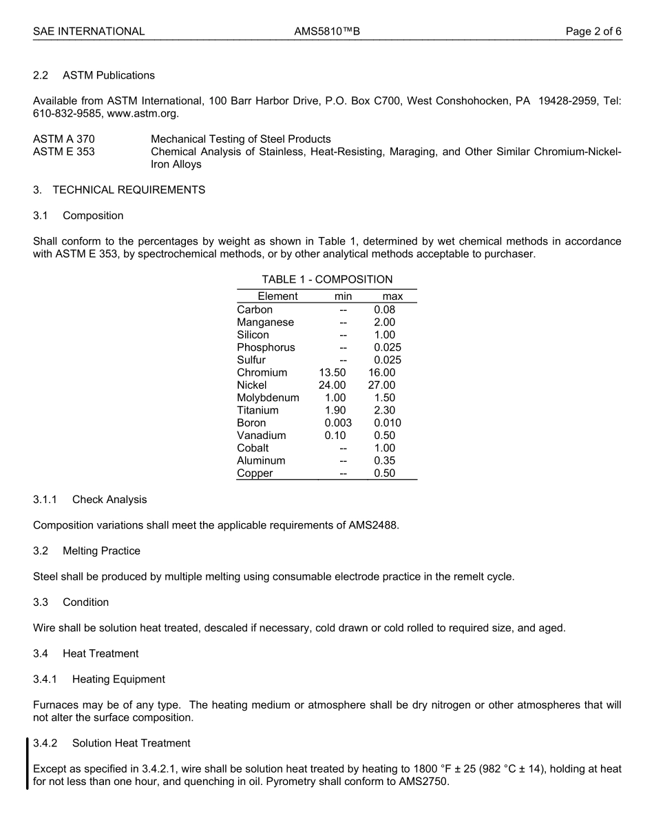 SAE AMS 5810B-2015.pdf_第2页