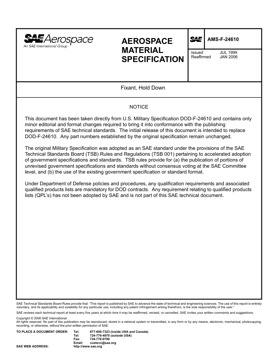 SAE AMS-F-24610-2006.pdf_第1页