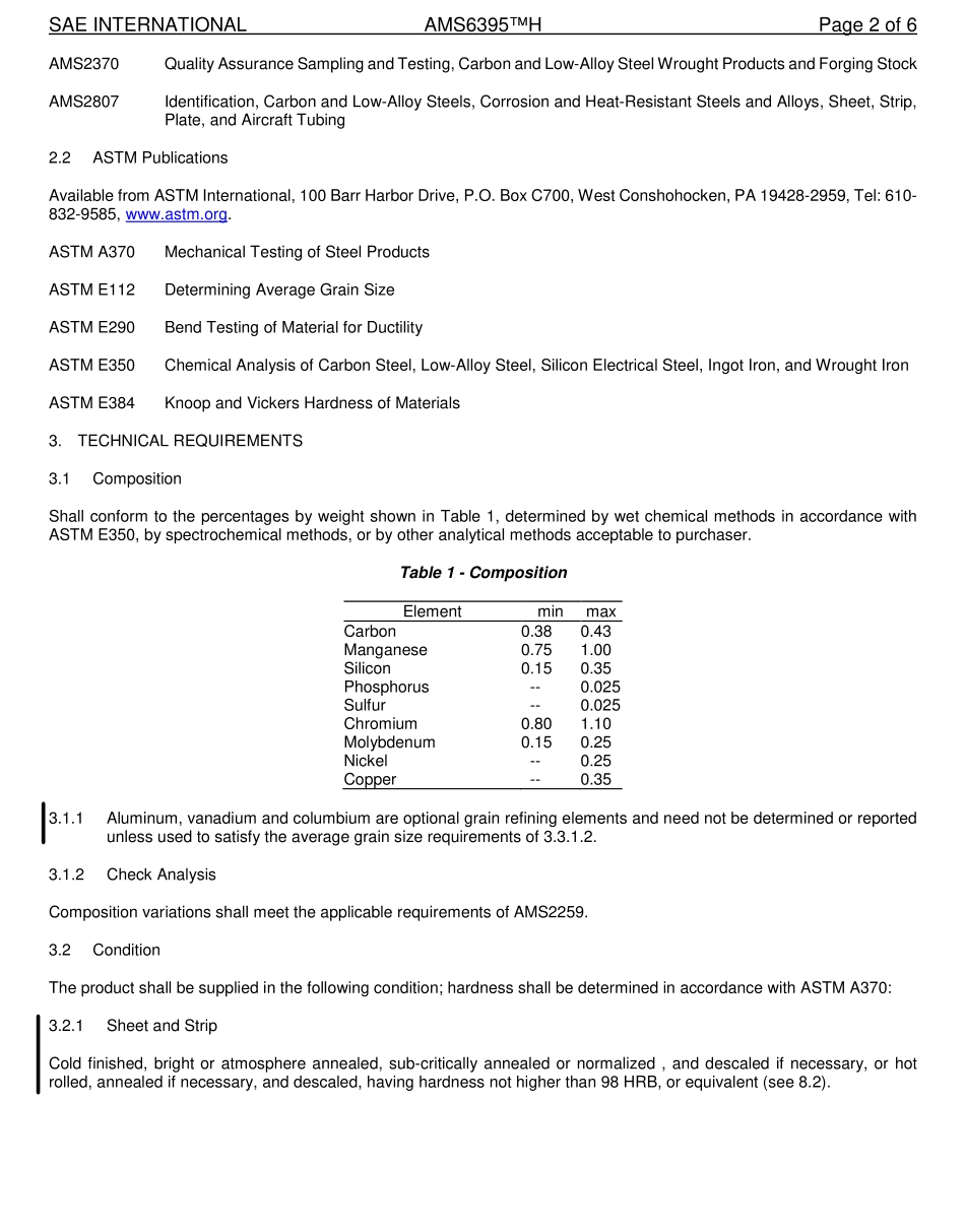 SAE AMS 6395H-2015.pdf_第2页