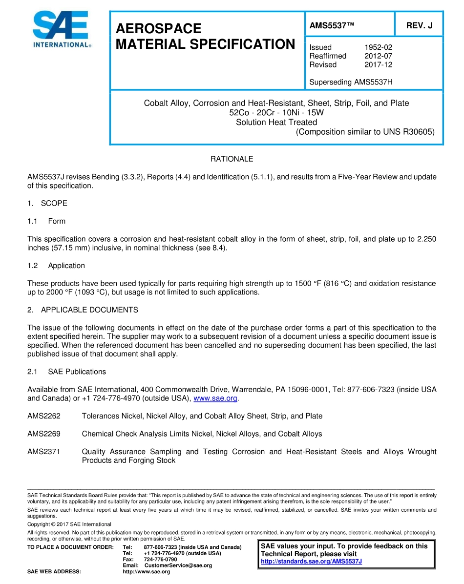 SAE AMS 5537J-2017.pdf_第1页