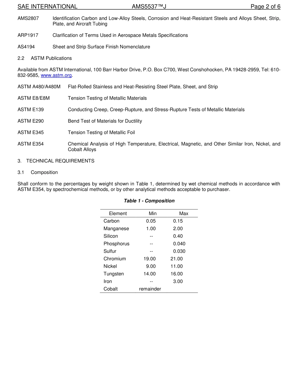 SAE AMS 5537J-2017.pdf_第2页