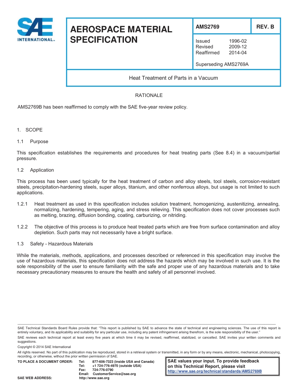 SAE AMS 2769B-2014.pdf_第1页