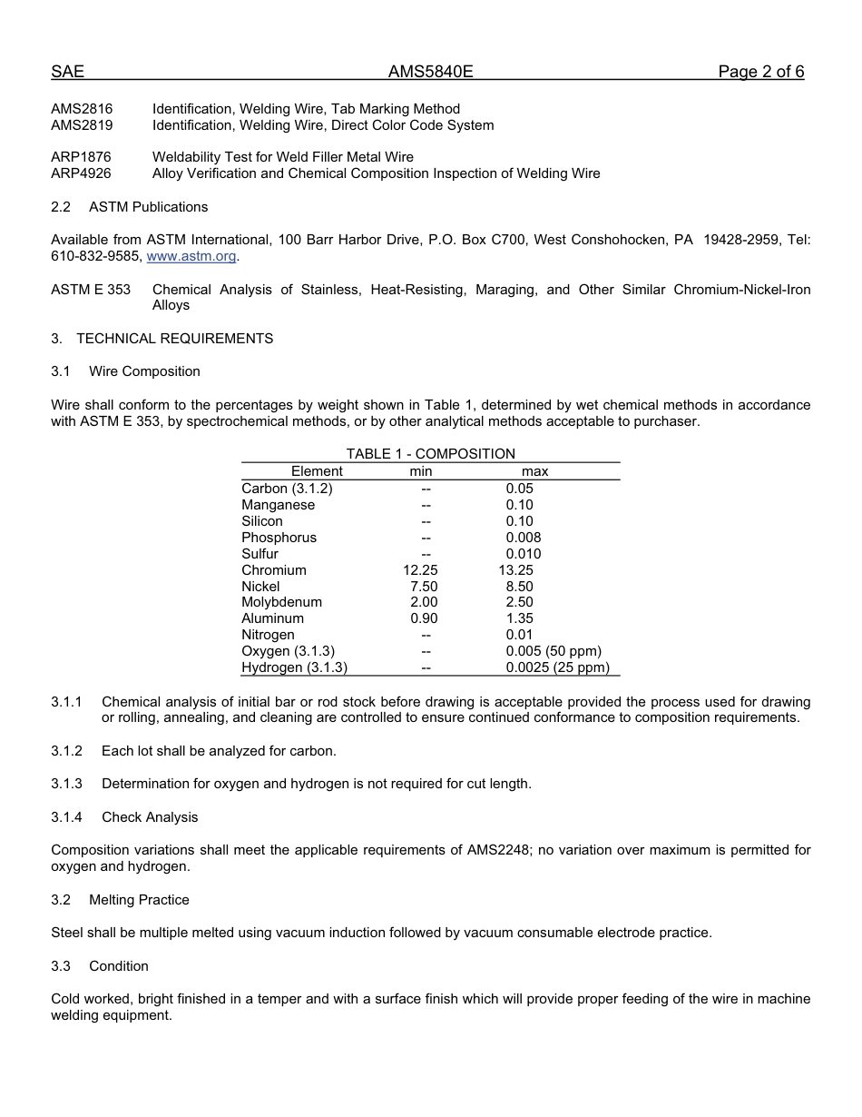 SAE AMS 5840E-2010.pdf_第2页