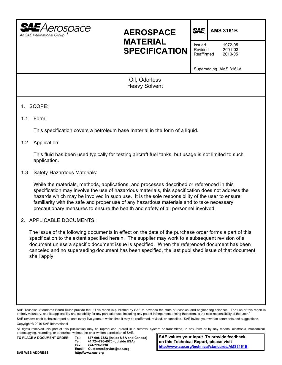 SAE AMS 3161B-2010.pdf_第1页