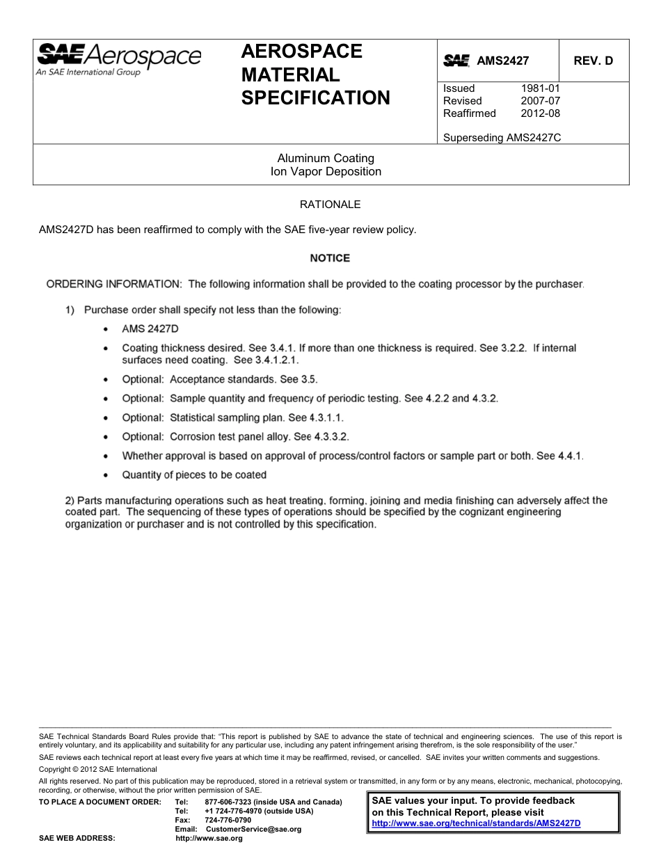SAE AMS 2427D-2012.pdf_第1页
