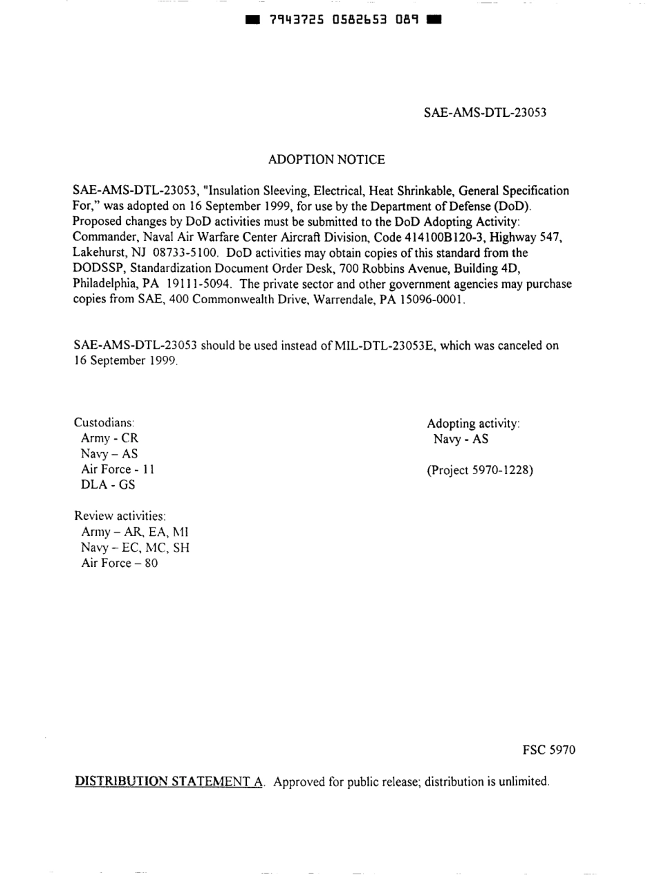 SAE AMS-DTL-23053-1999 scan.pdf_第1页