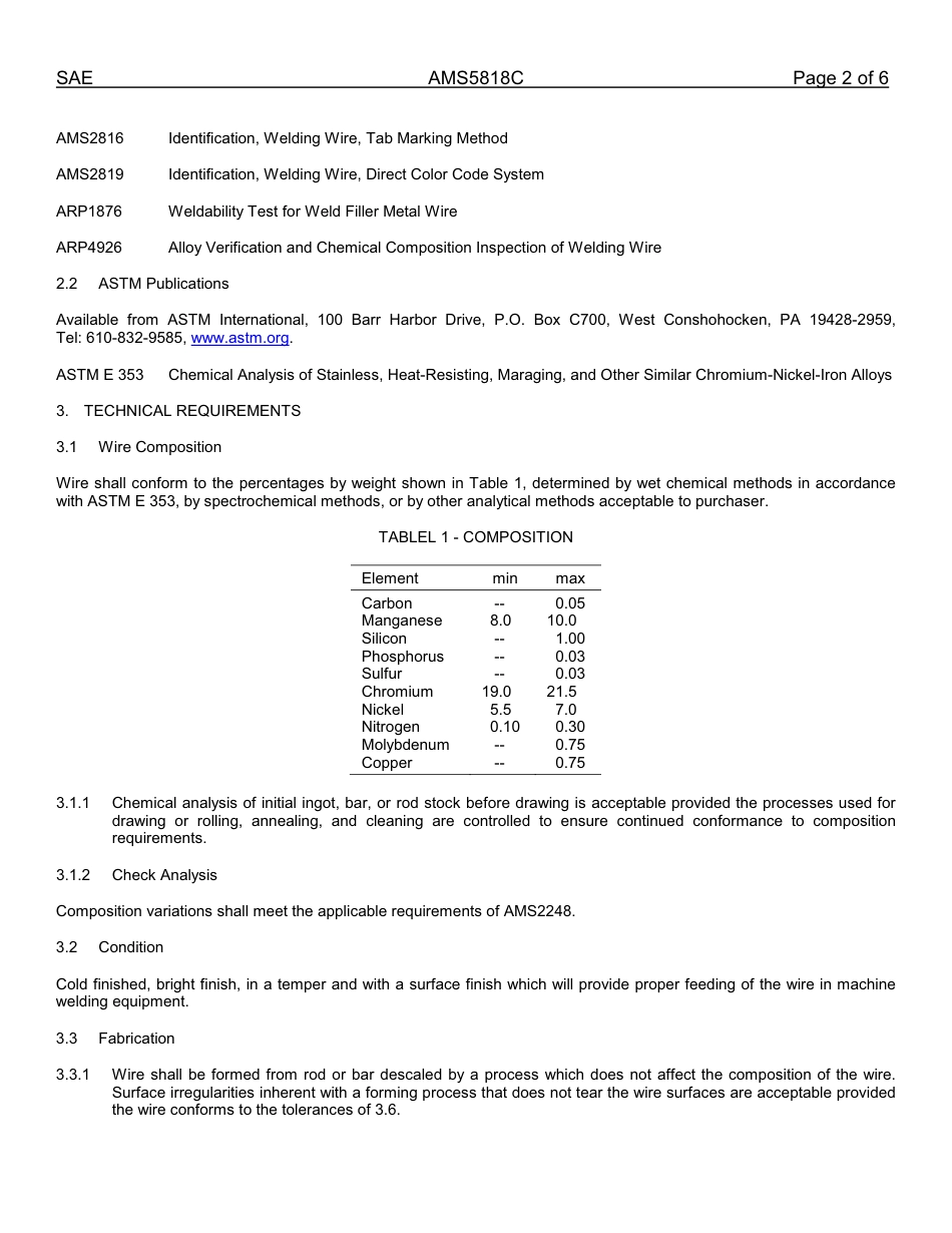 SAE AMS 5818C-2013.pdf_第2页