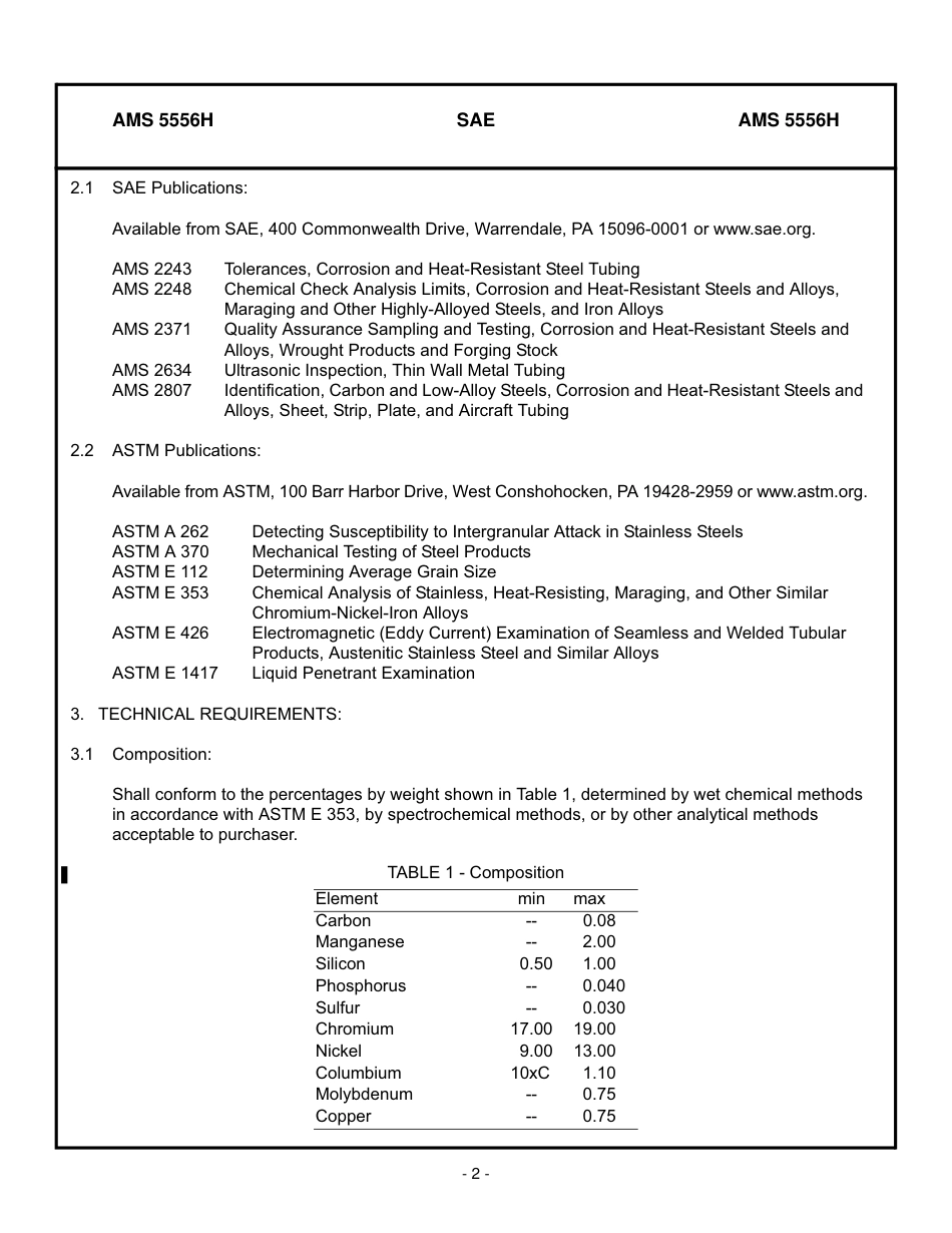 SAE AMS 5556H-2008.pdf_第2页