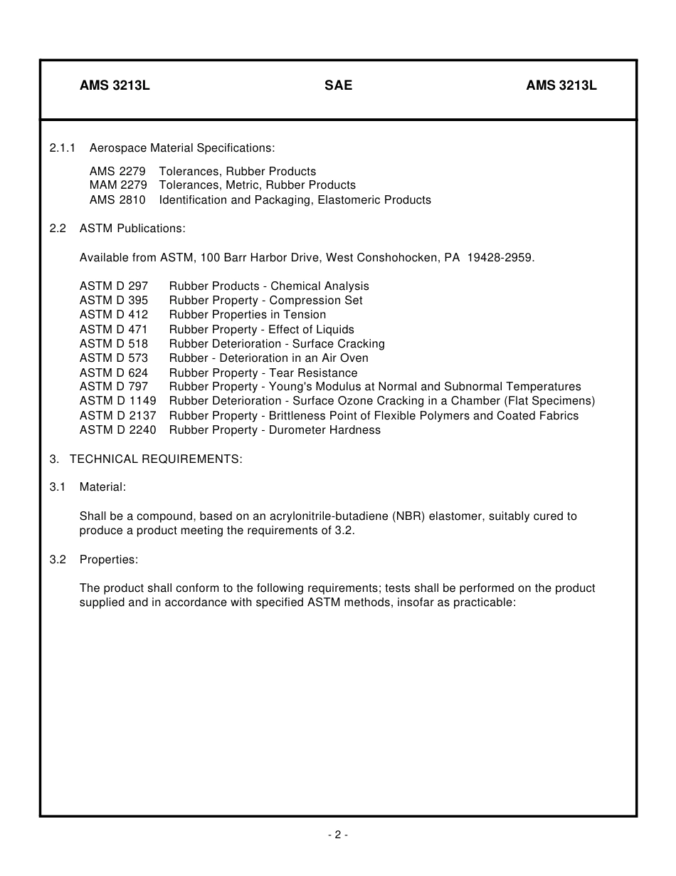 SAE AMS 3213l-2001.pdf_第2页