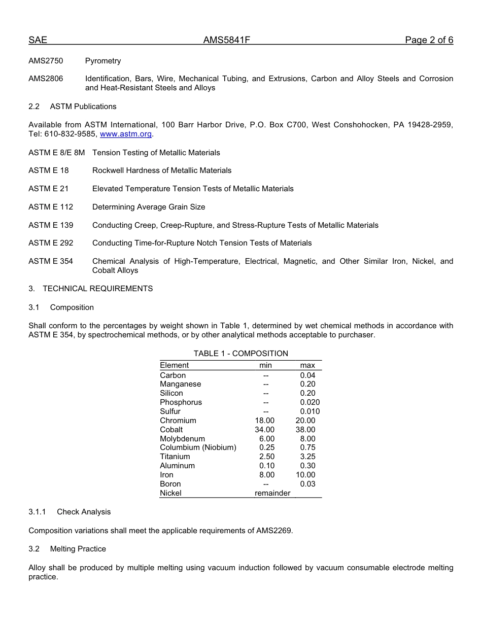 SAE AMS 5841F-2011.pdf_第2页