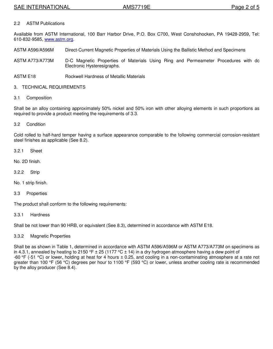 SAE AMS 7719E-2015.pdf_第2页