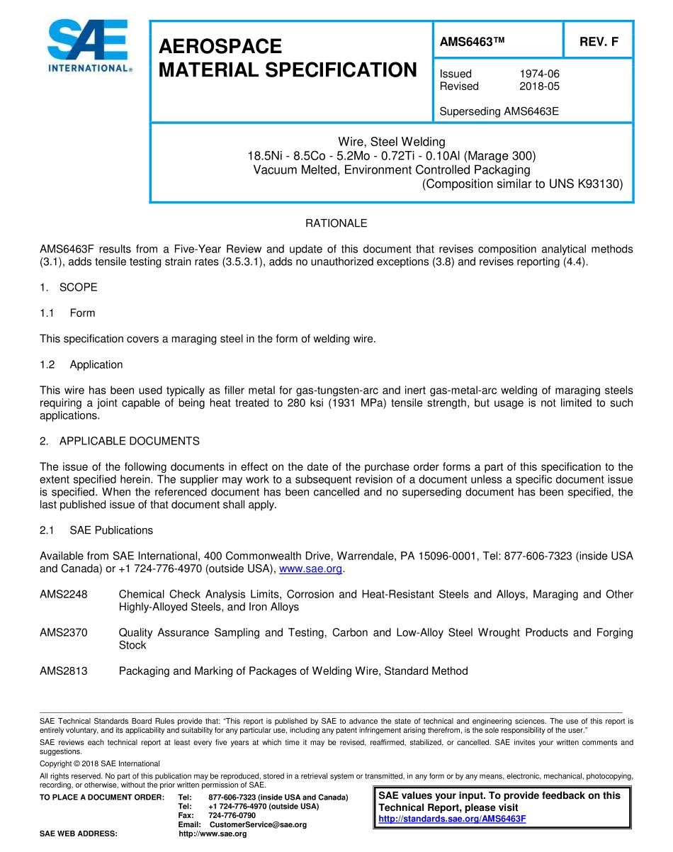 SAE AMS 6463F-2018.pdf_第1页