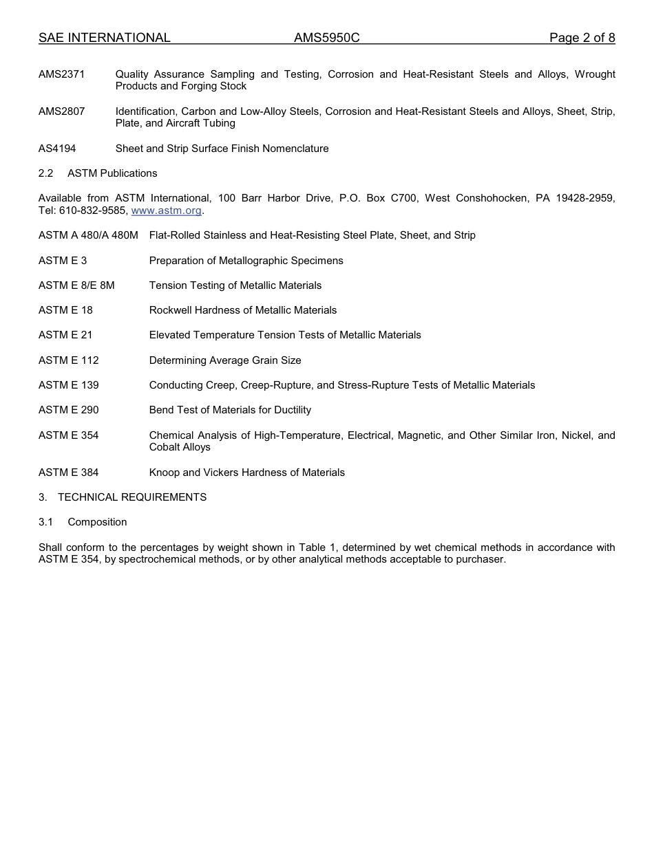 SAE AMS 5950C-2014.pdf_第2页