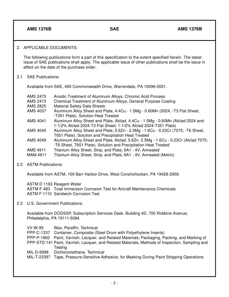 SAE AMS 1376B-1998.pdf_第2页