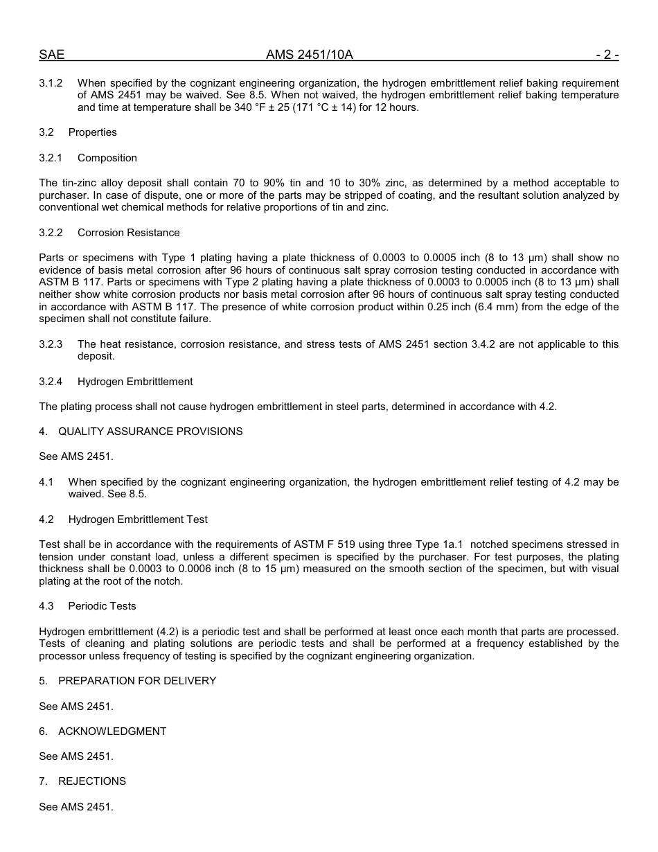 SAE AMS 2451-10A-2011.pdf_第2页