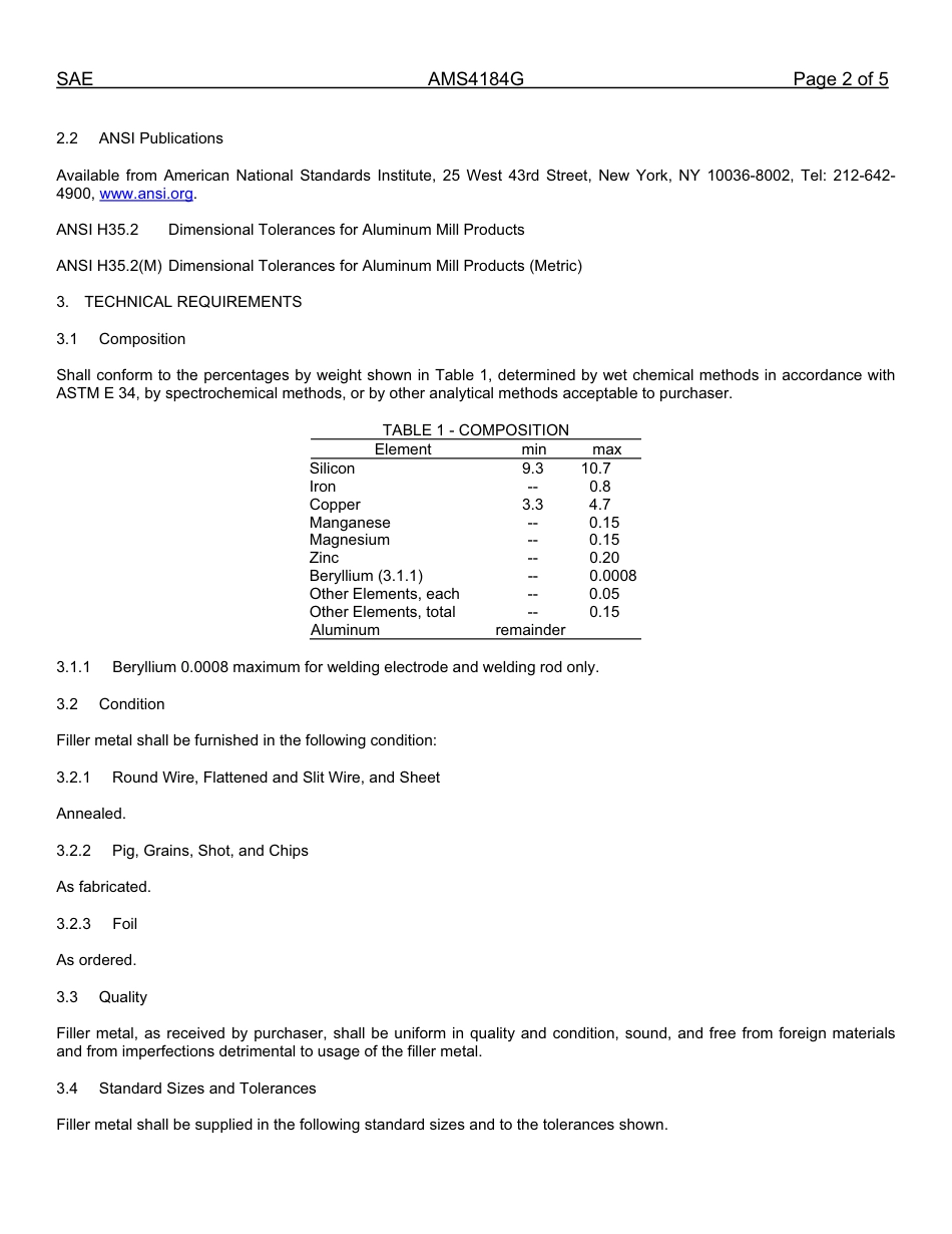 SAE AMS 4184G-2010.pdf_第2页