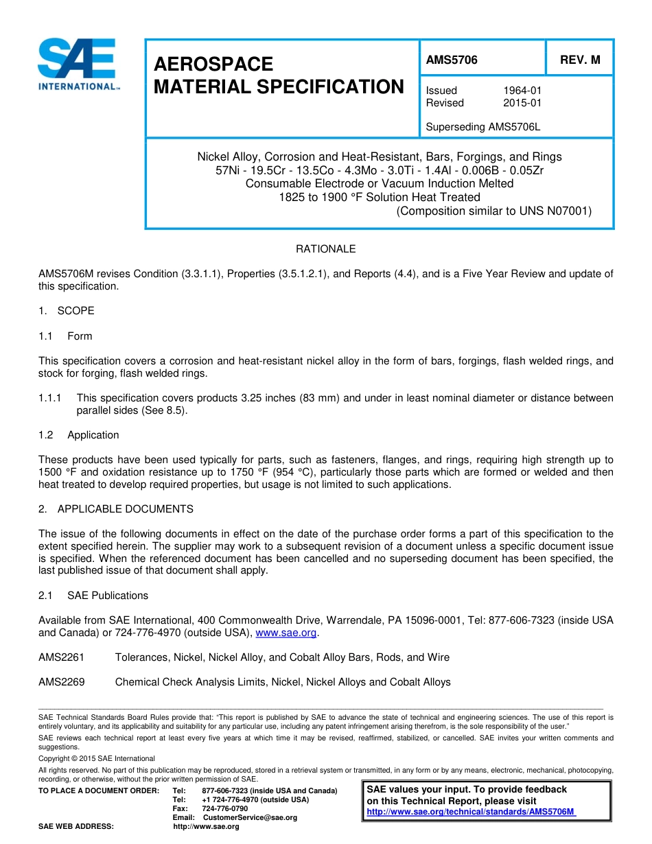 SAE AMS 5706M-2015.pdf_第1页