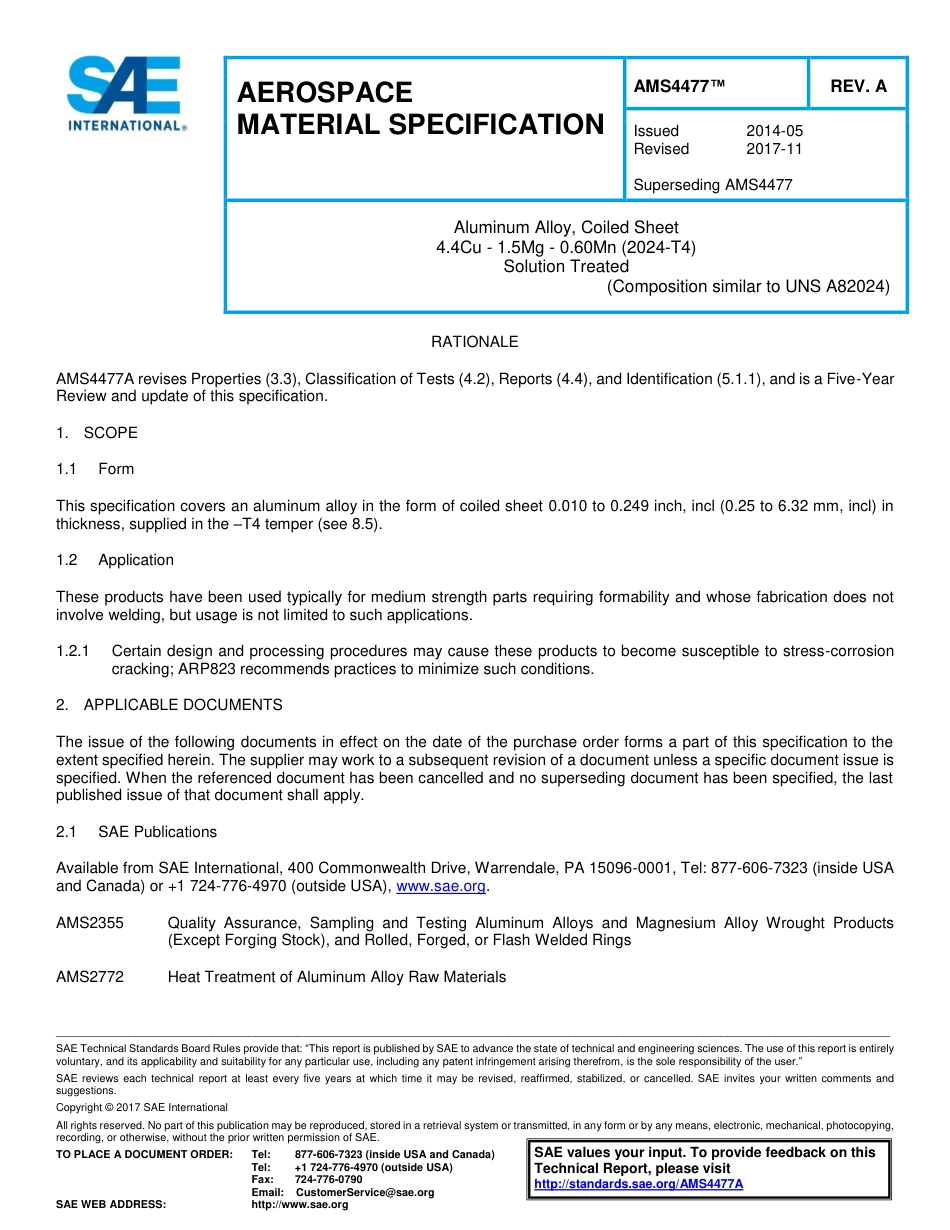 SAE AMS 4477A-2017.pdf_第1页