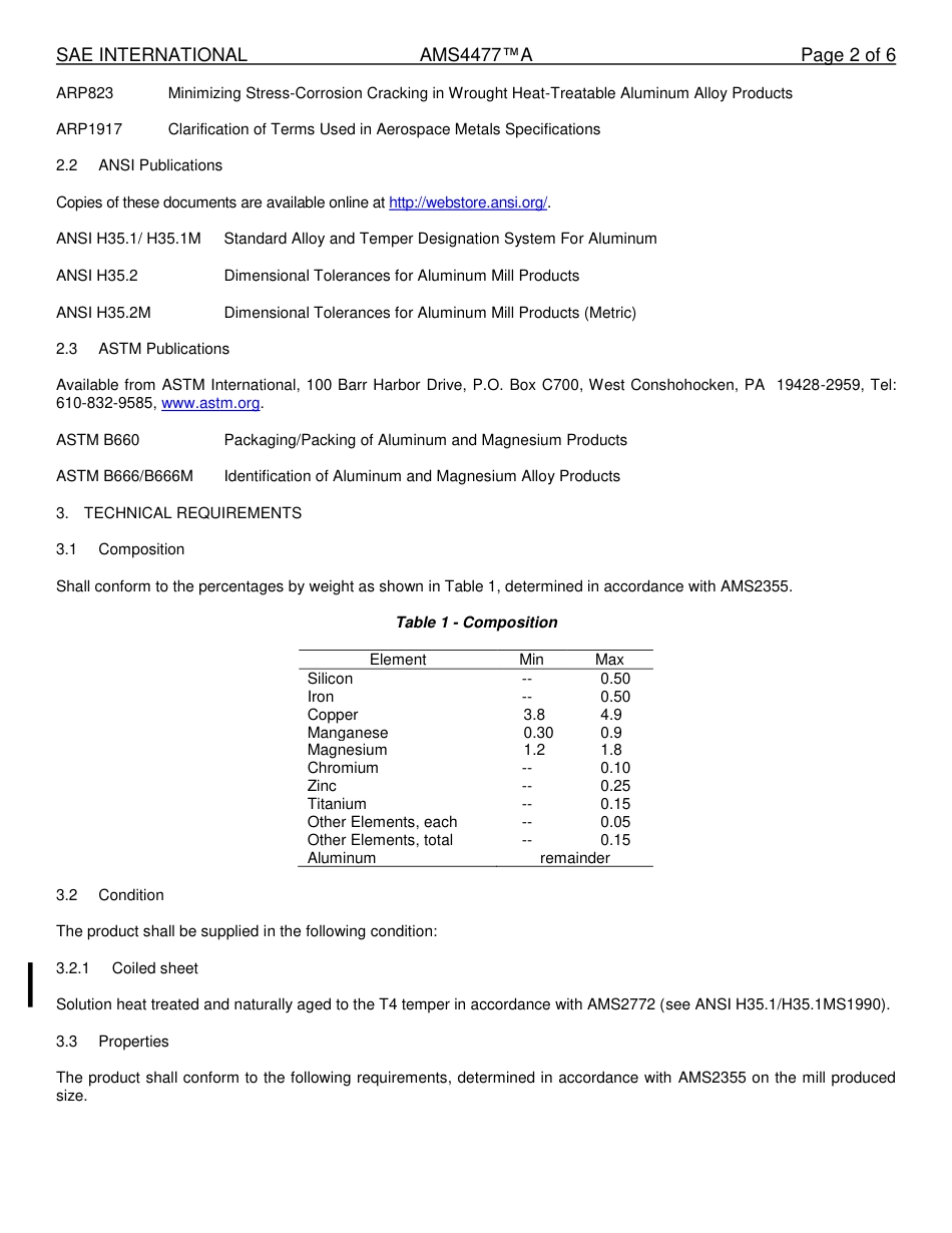 SAE AMS 4477A-2017.pdf_第2页