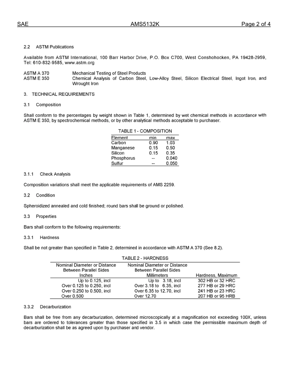 SAE AMS 5132K-2012.pdf_第2页