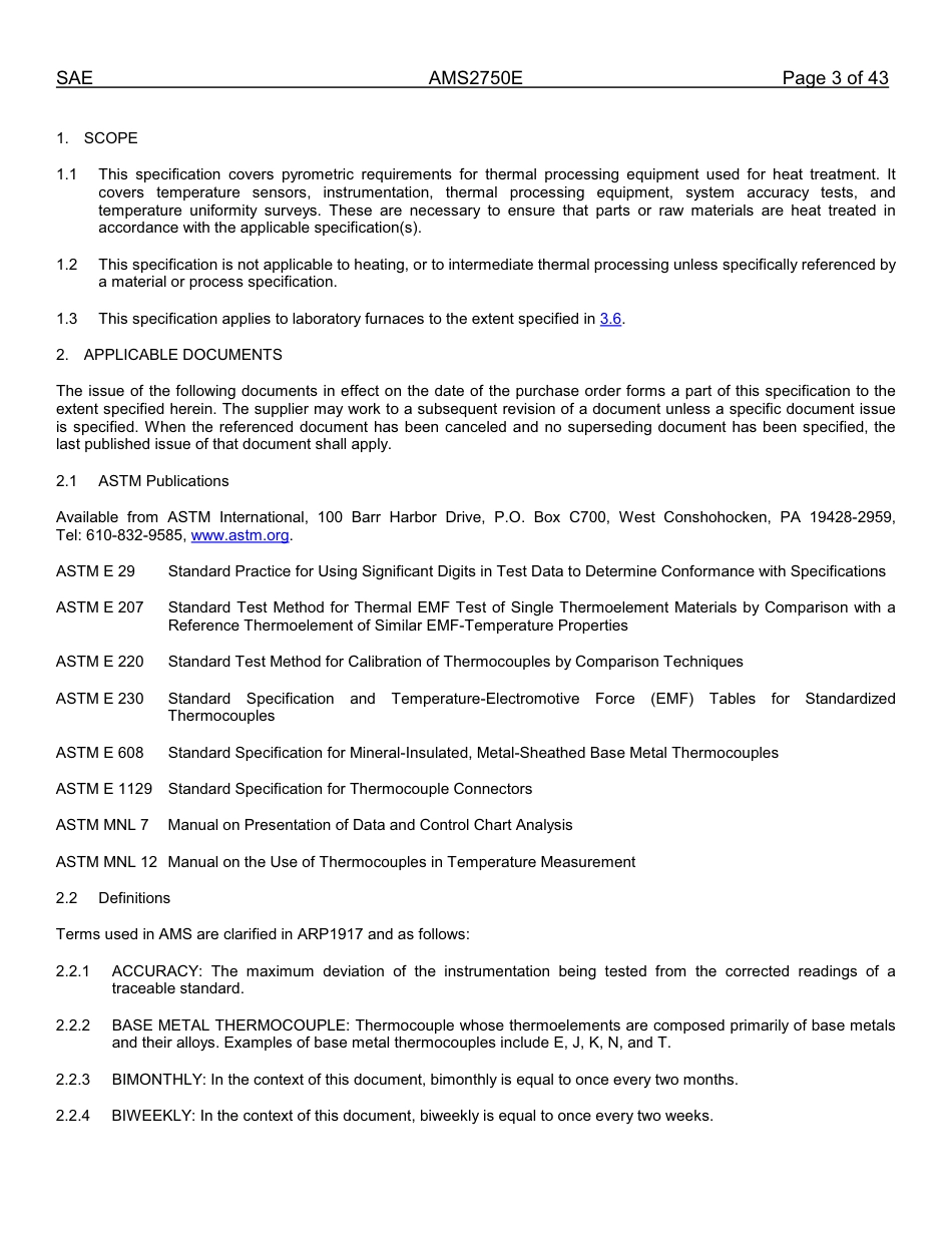 SAE AMS 2750E-2012.pdf_第3页