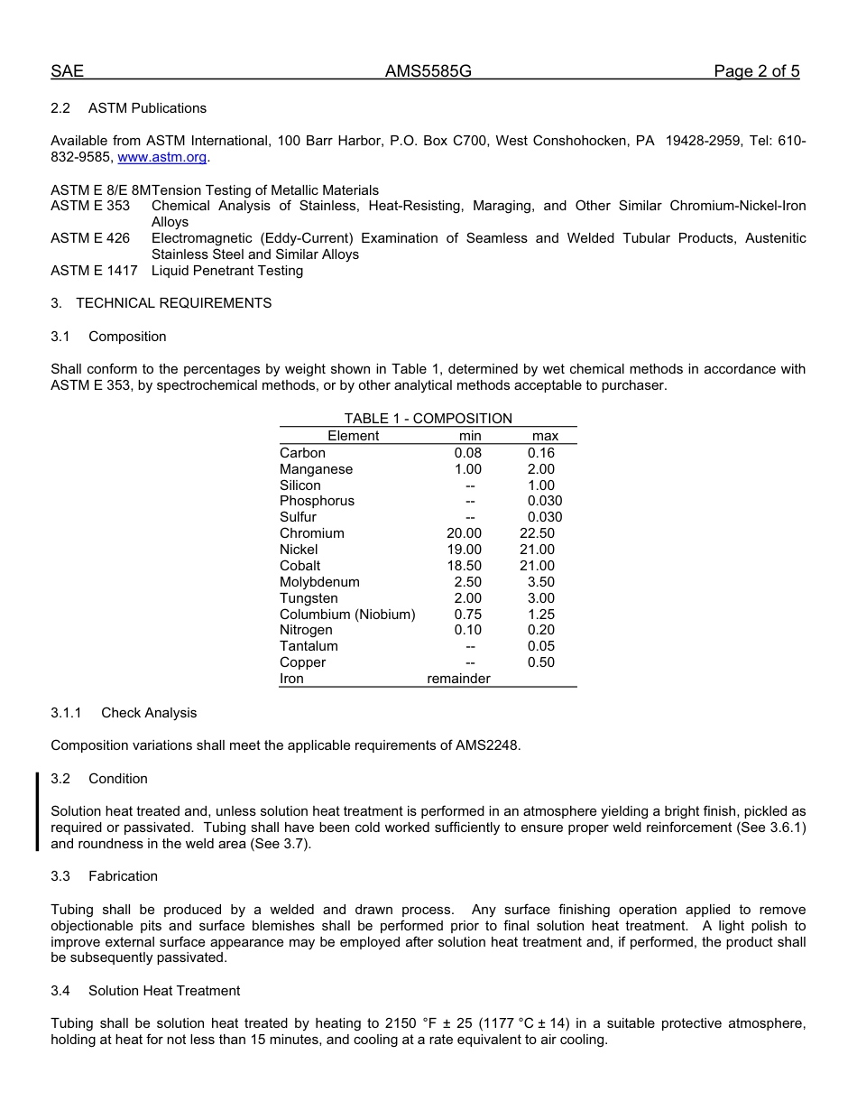 SAE AMS 5585G-2010.pdf_第2页