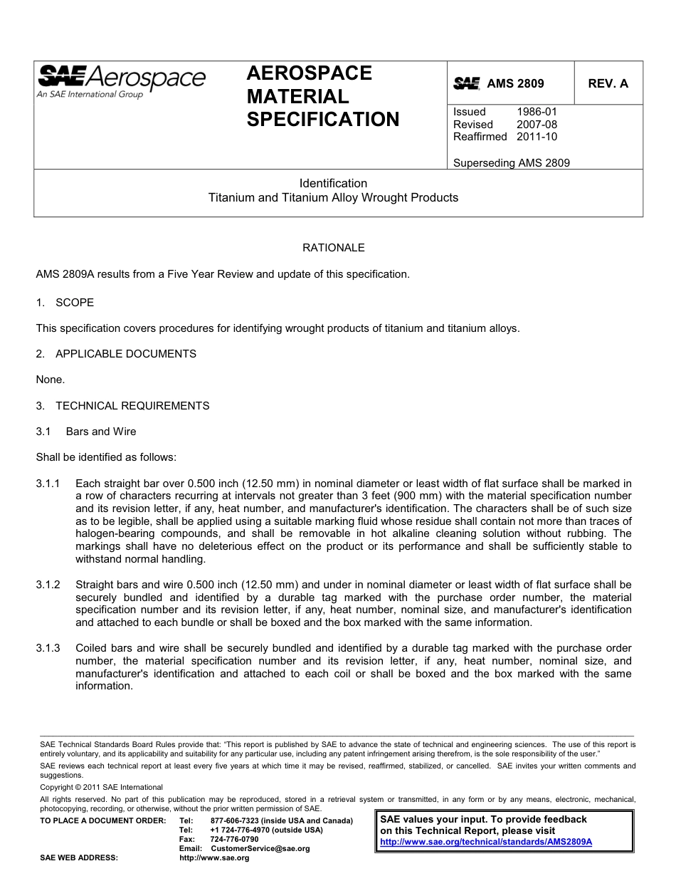 SAE AMS 2809A-2011.pdf_第1页