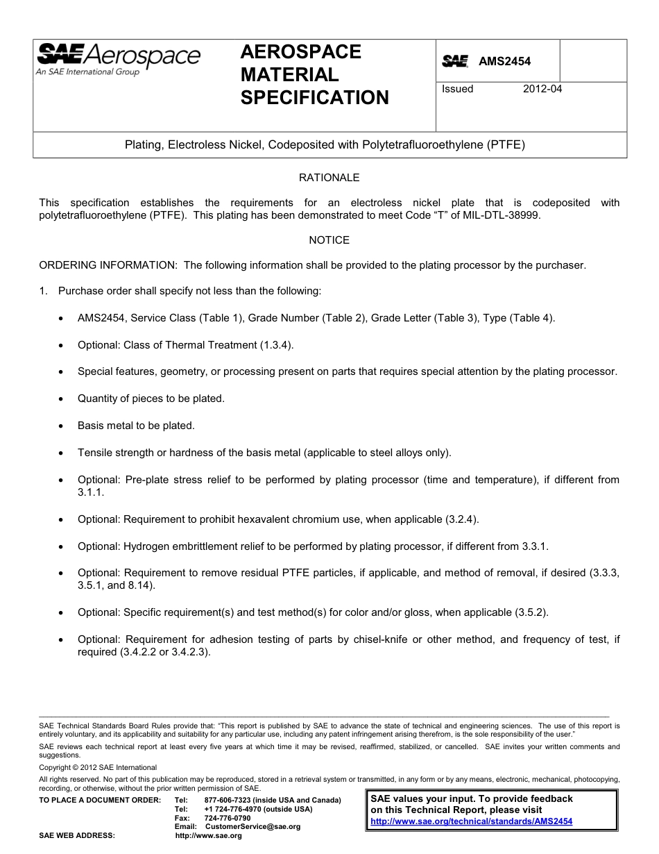 SAE AMS 2454-2012.pdf_第1页