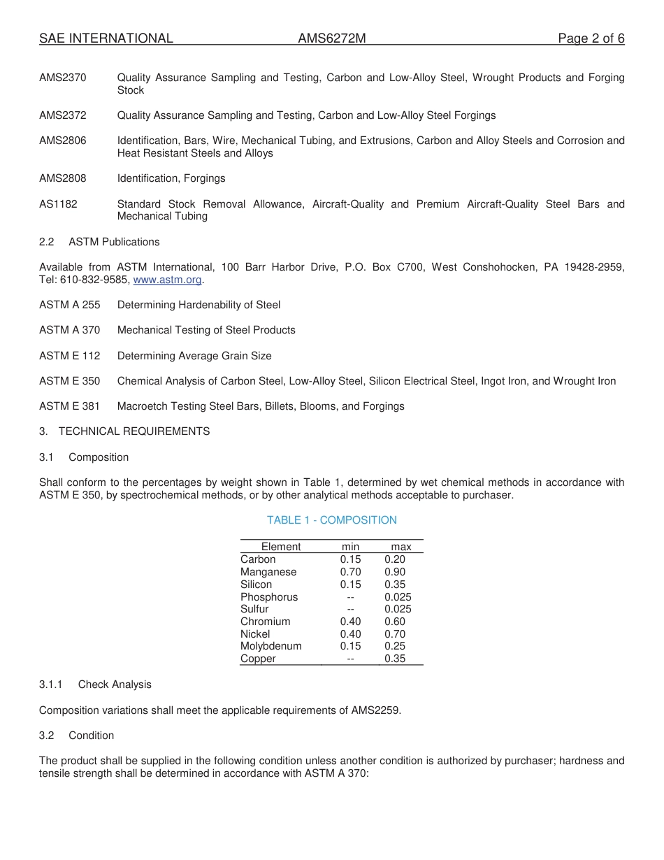 SAE AMS 6272M-2014.pdf_第2页