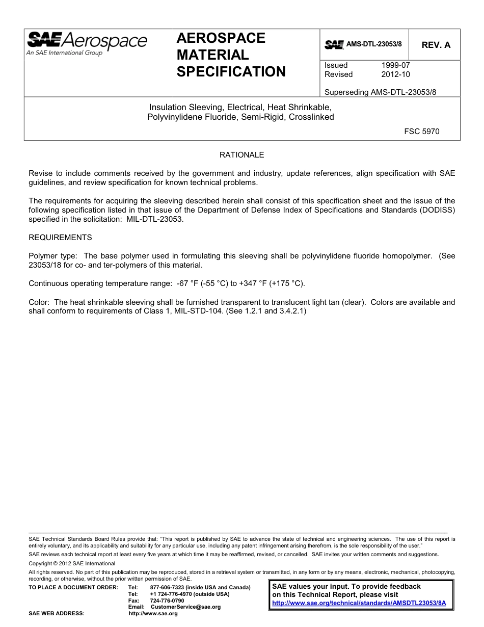 SAE AMS-DTL-23053-8A-2012.pdf_第1页