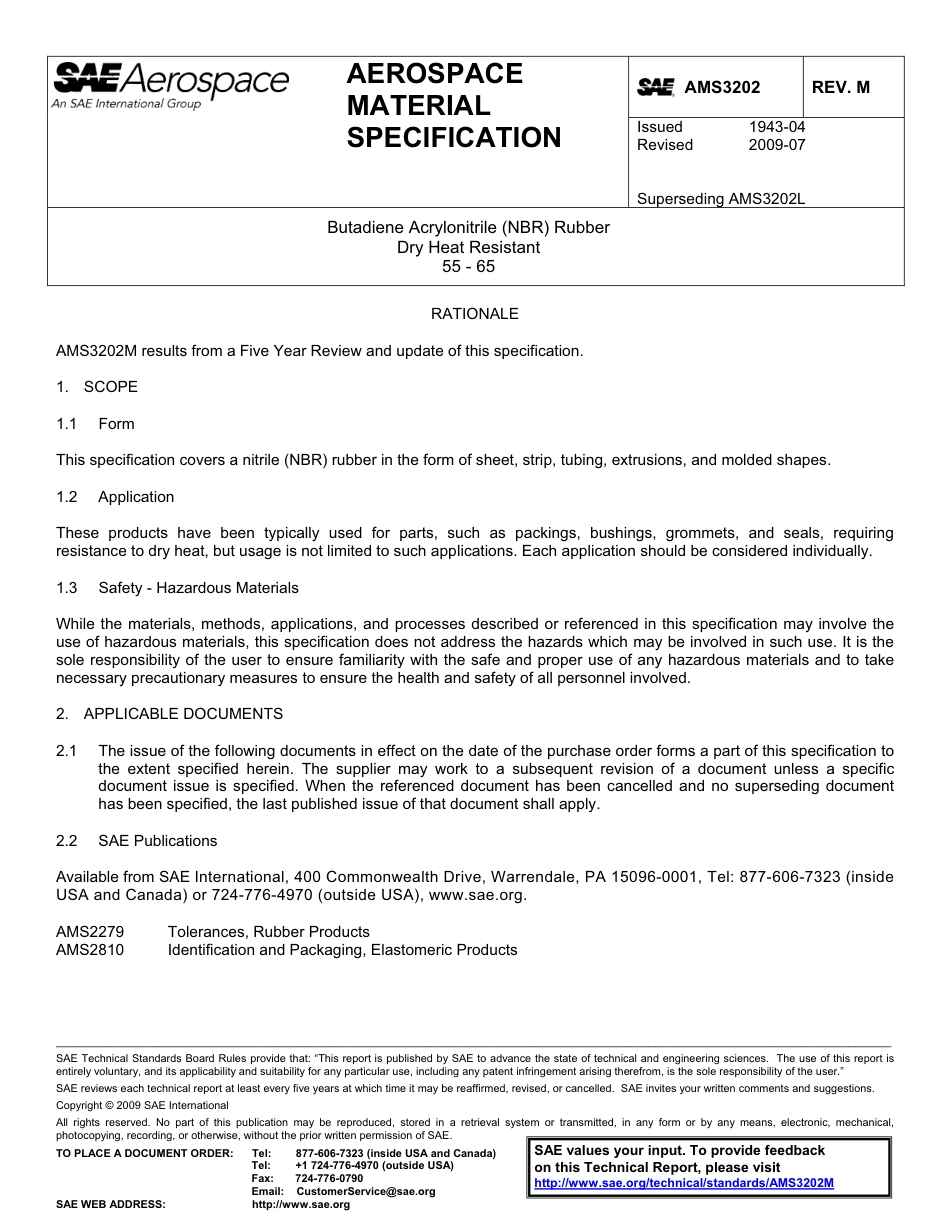 SAE AMS 3202m-2009.pdf_第1页