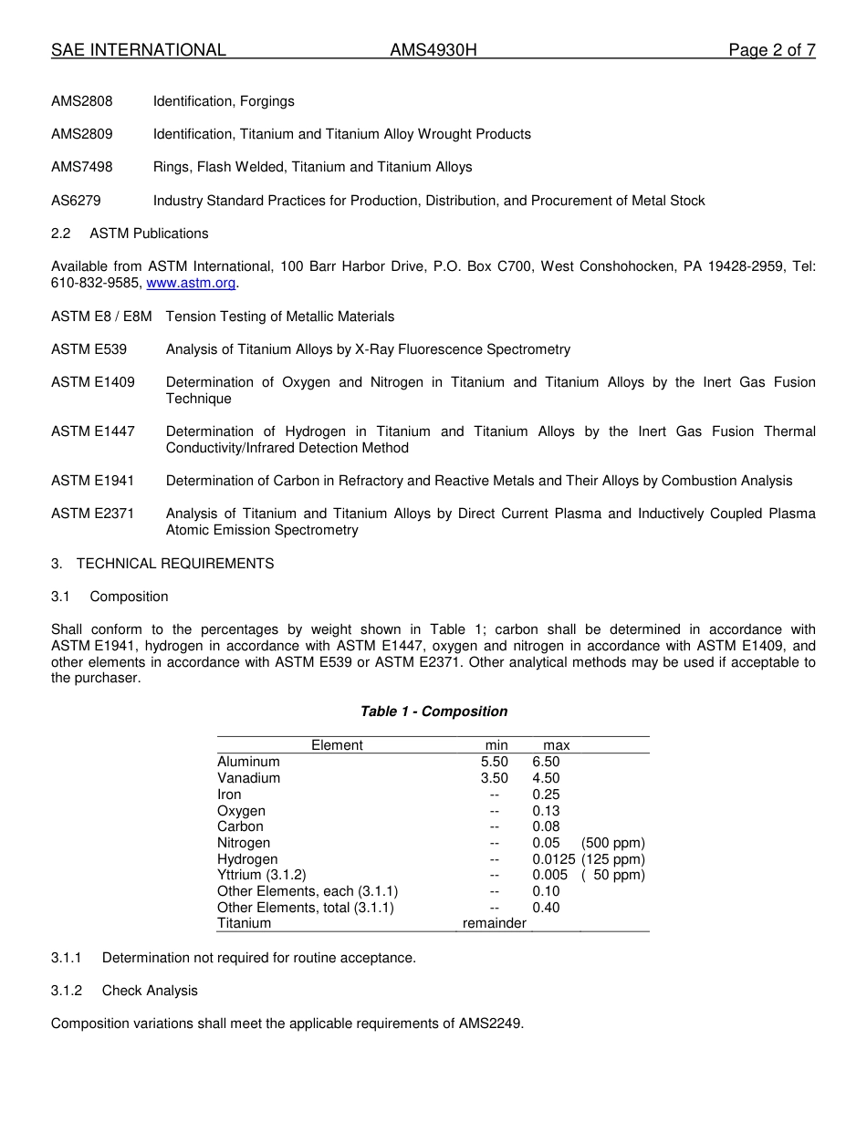 SAE AMS 4930H-2015.pdf_第2页