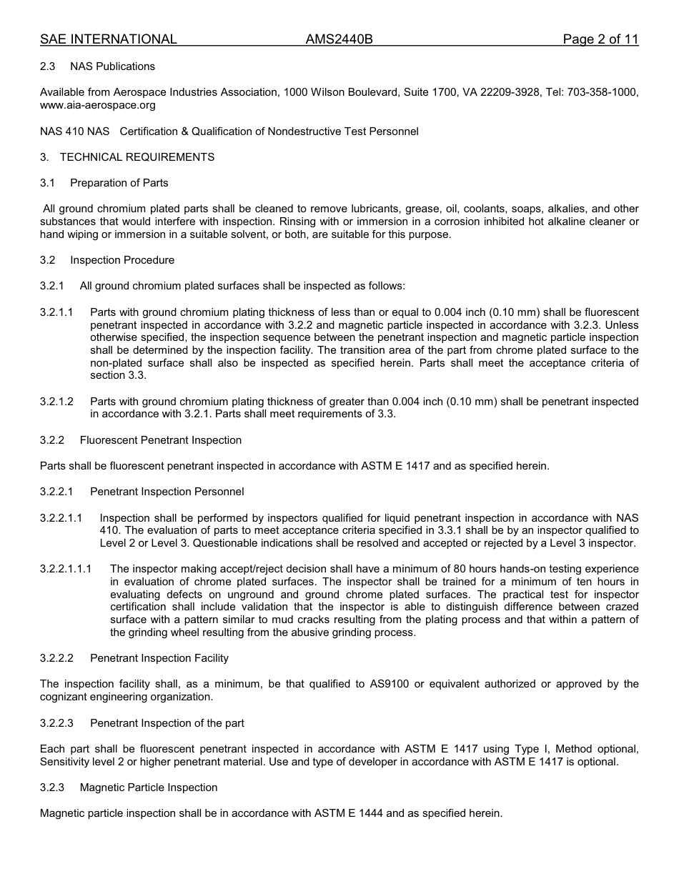 SAE AMS 2440B-2013.pdf_第2页