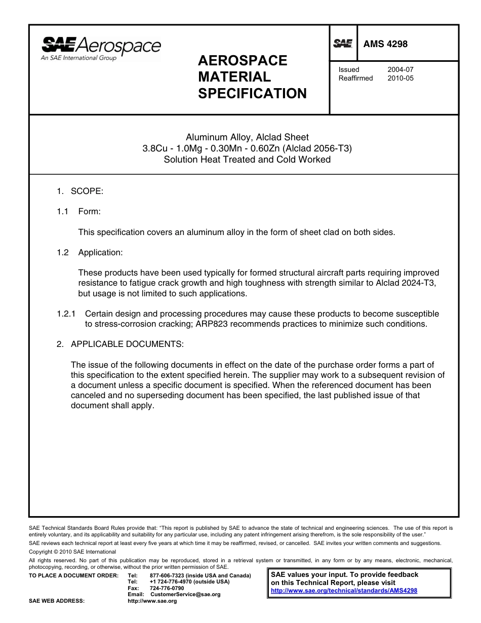SAE AMS 4298-2010.pdf_第1页