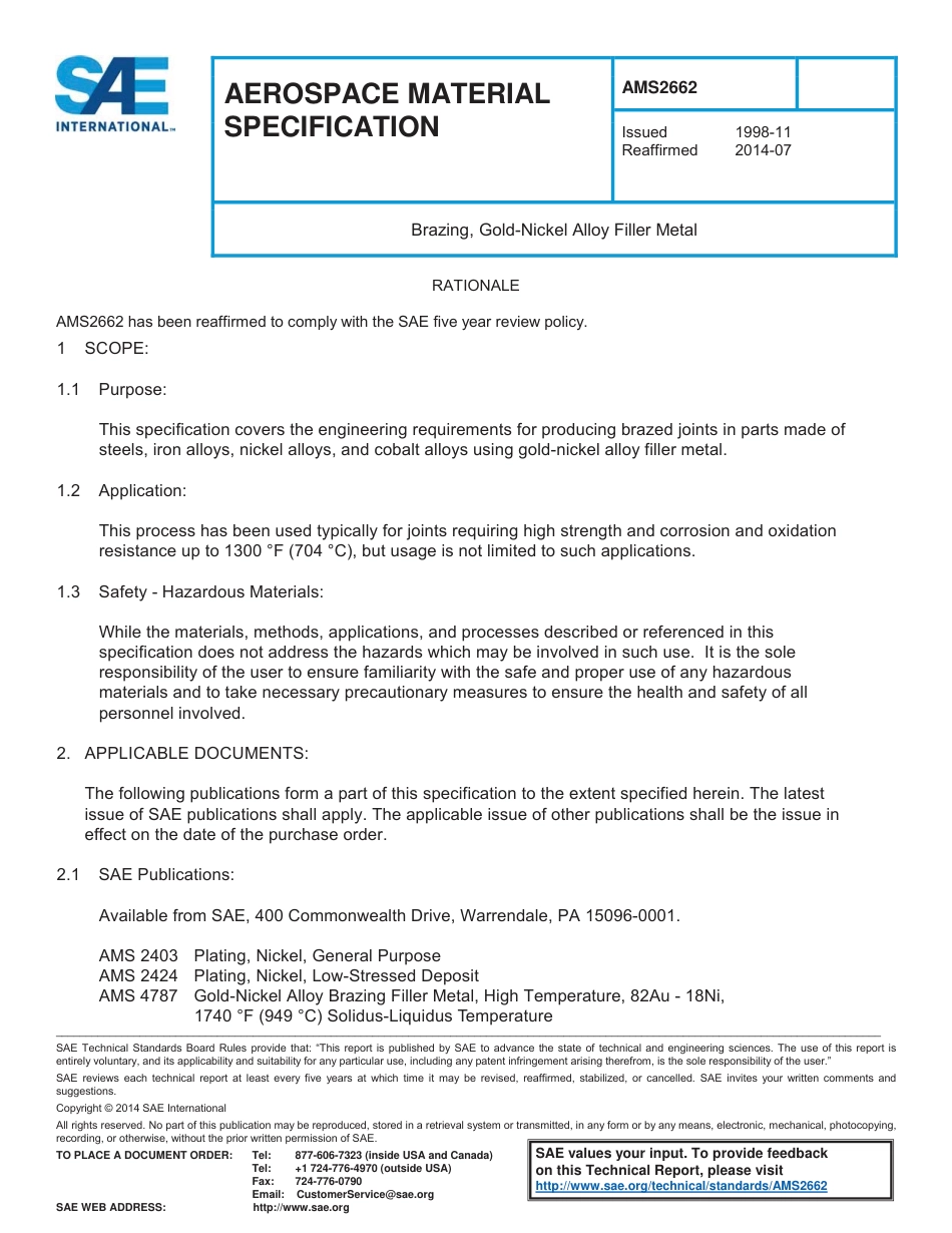 SAE AMS 2662-2014.pdf_第1页
