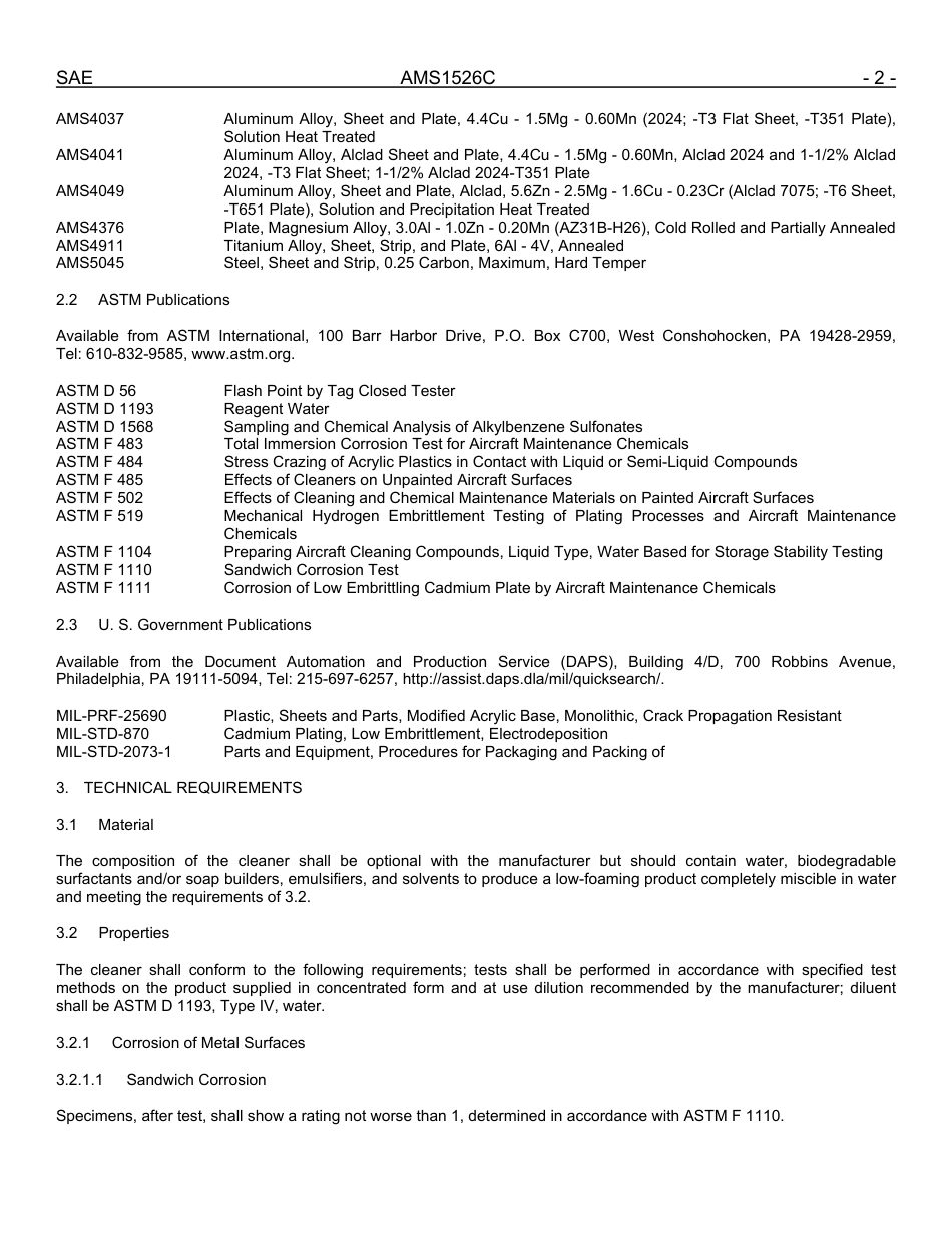 SAE AMS 1526C-2008.pdf_第2页