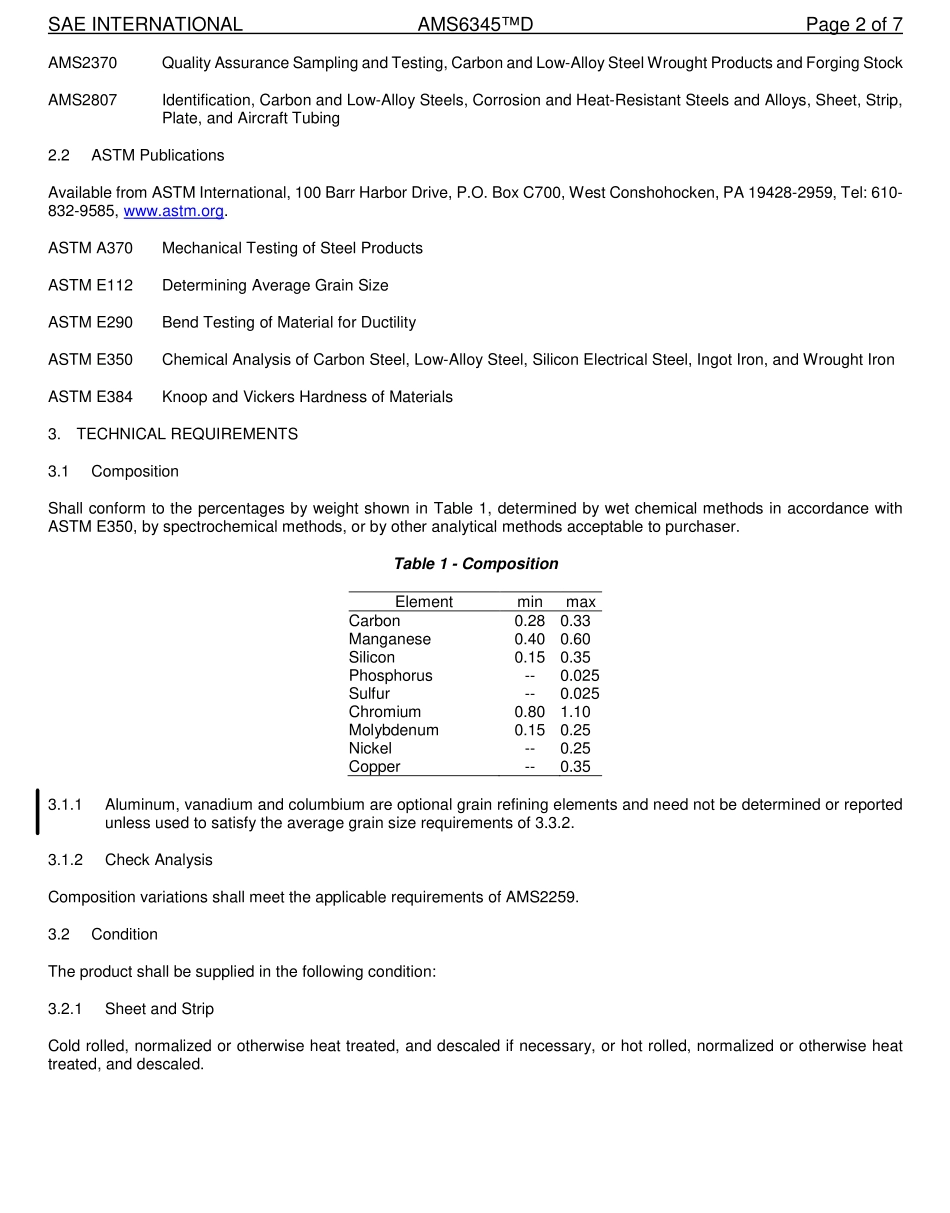 SAE AMS 6345D-2015.pdf_第2页