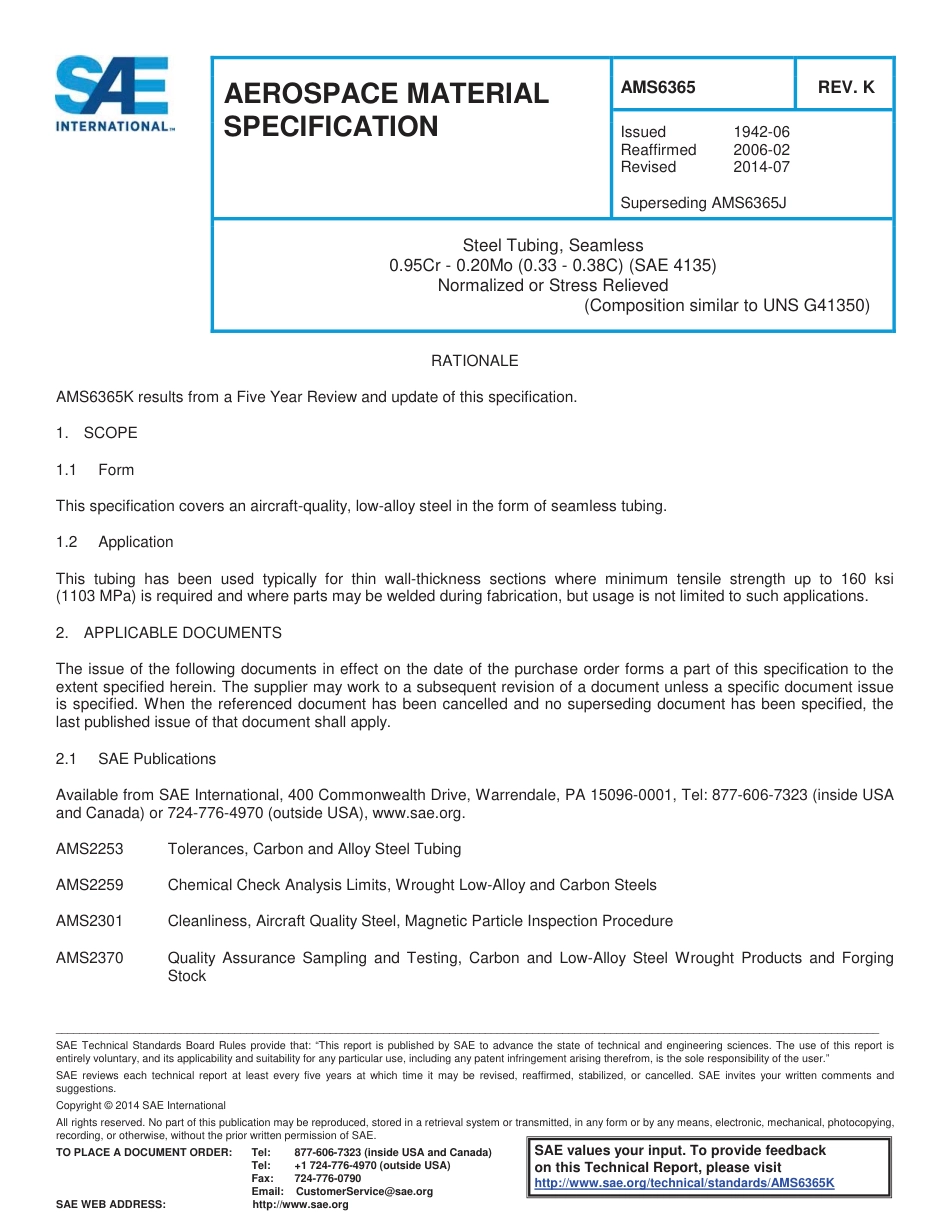 SAE AMS 6365K-2014.pdf_第1页