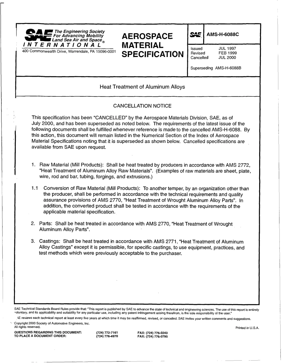 SAE AMS-H-6088C-2000 scan.pdf_第1页