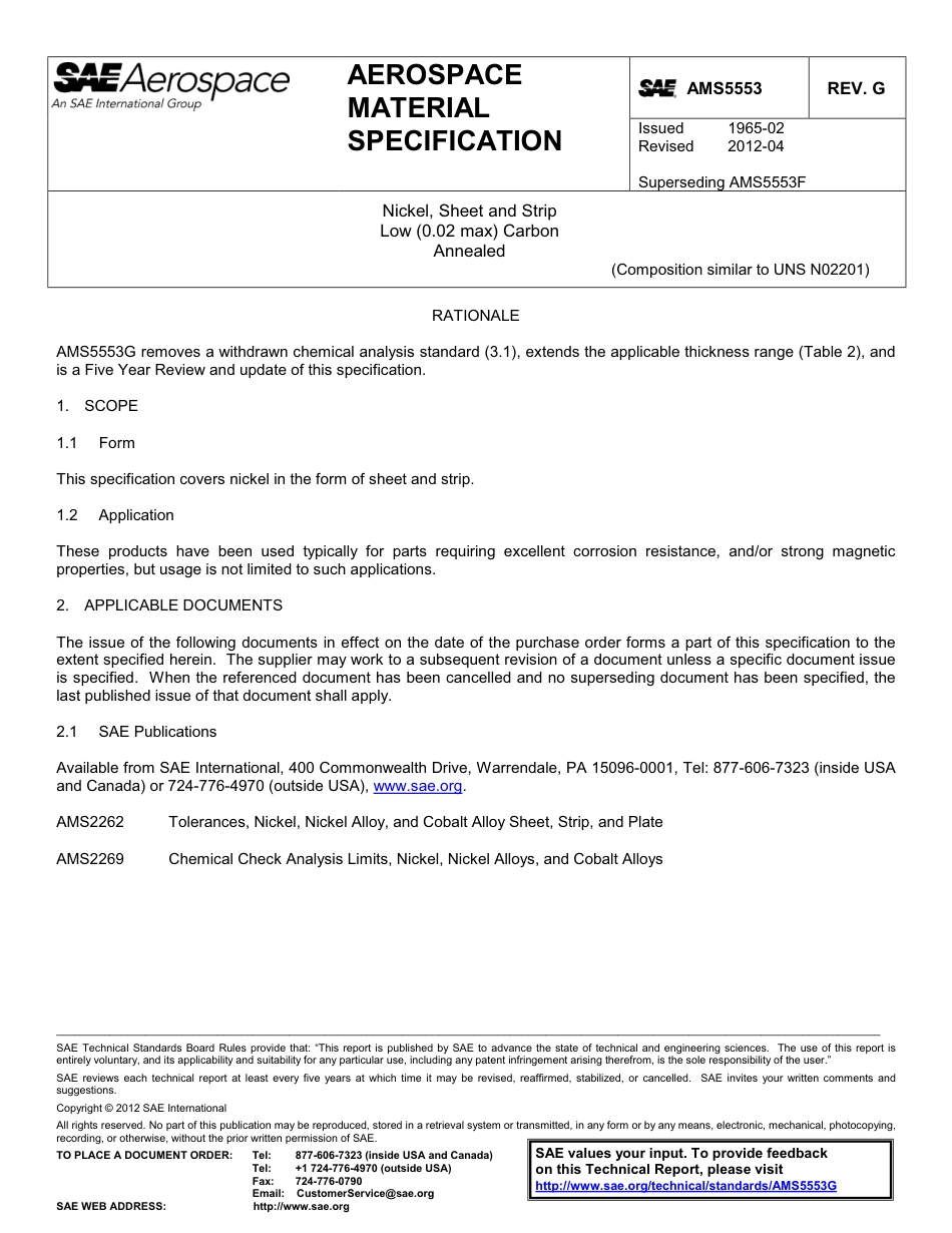SAE AMS 5553G-2012.pdf_第1页