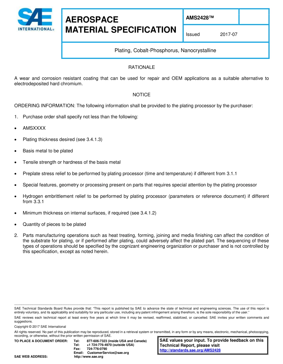 SAE AMS 2428-2017.pdf_第1页
