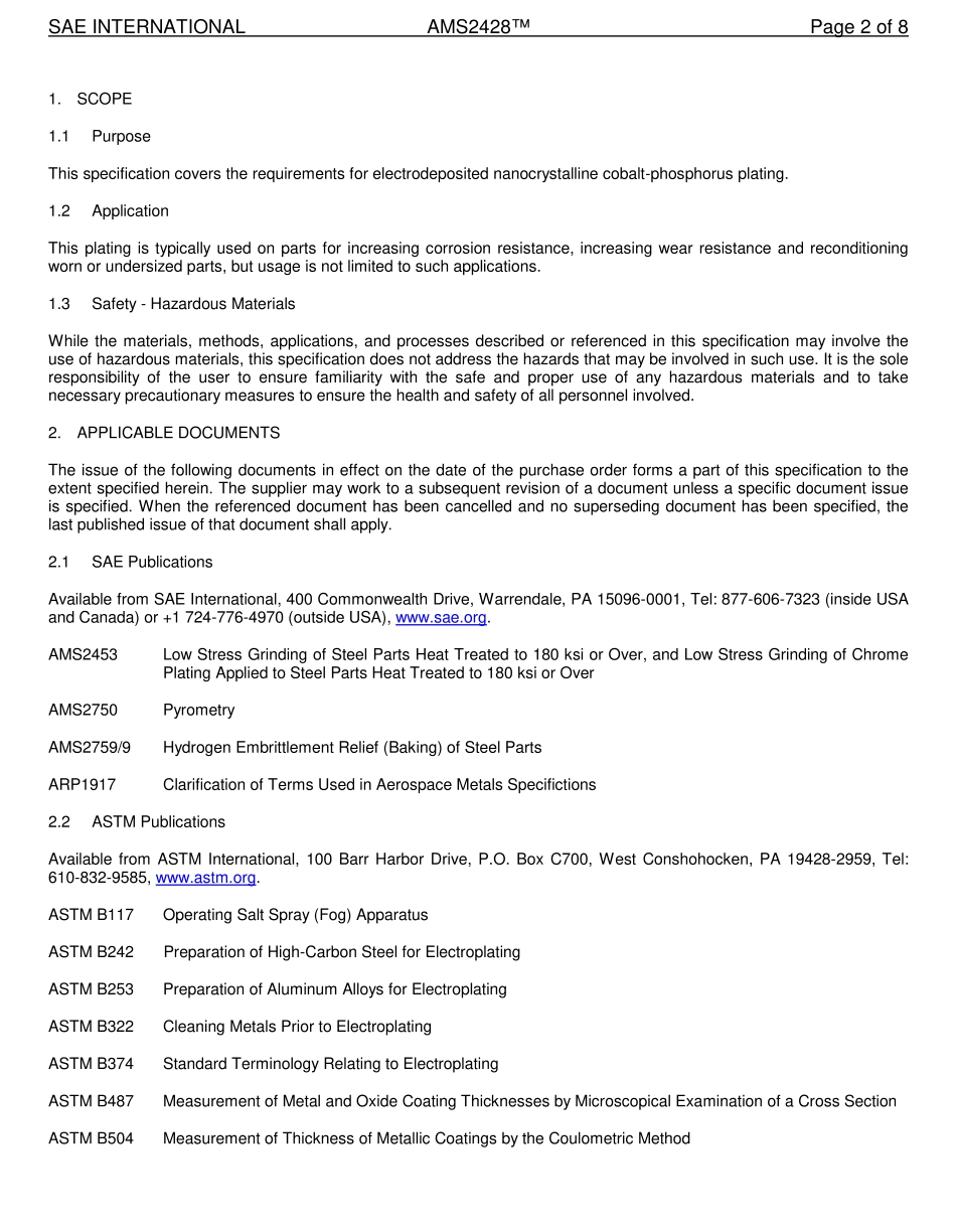 SAE AMS 2428-2017.pdf_第2页
