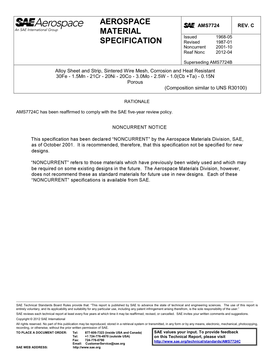 SAE AMS 7724C-2012.pdf_第1页