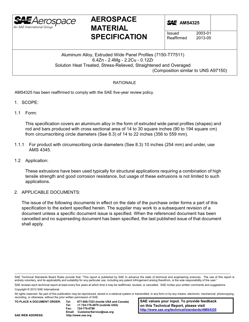 SAE AMS 4325-2013.pdf_第1页