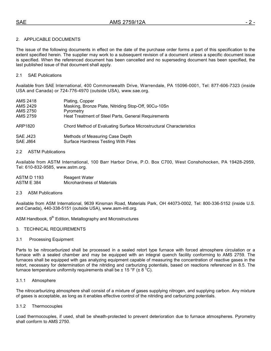 SAE AMS 2759-12A-2007.pdf_第2页