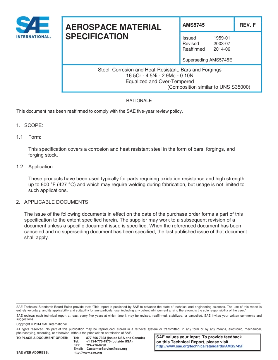 SAE AMS 5745F-2014.pdf_第1页