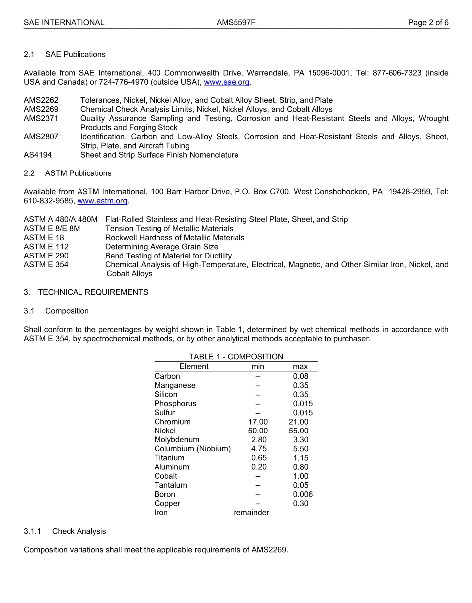 SAE AMS 5597F-2015.pdf_第2页