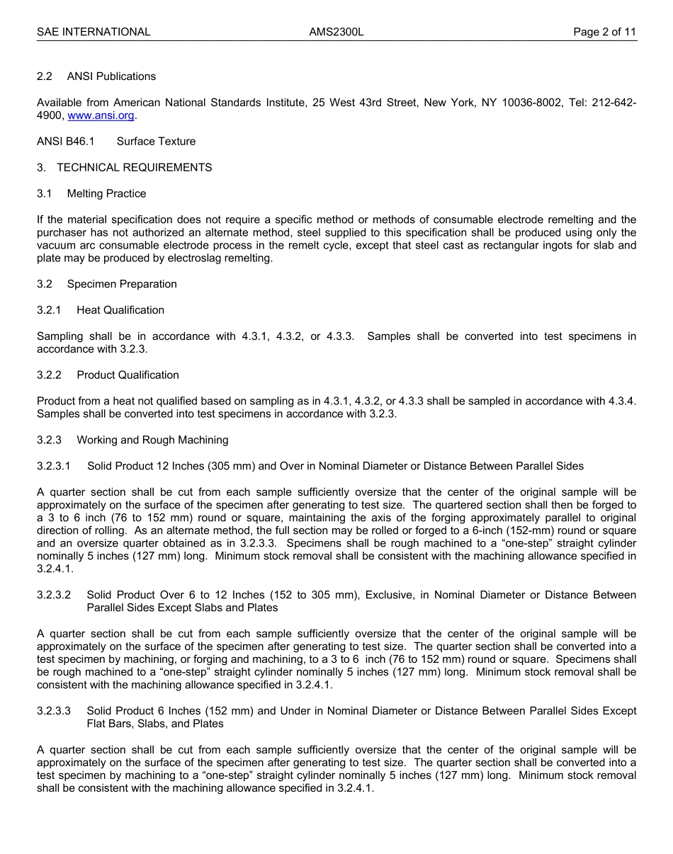 SAE AMS 2300L-2015.pdf_第2页